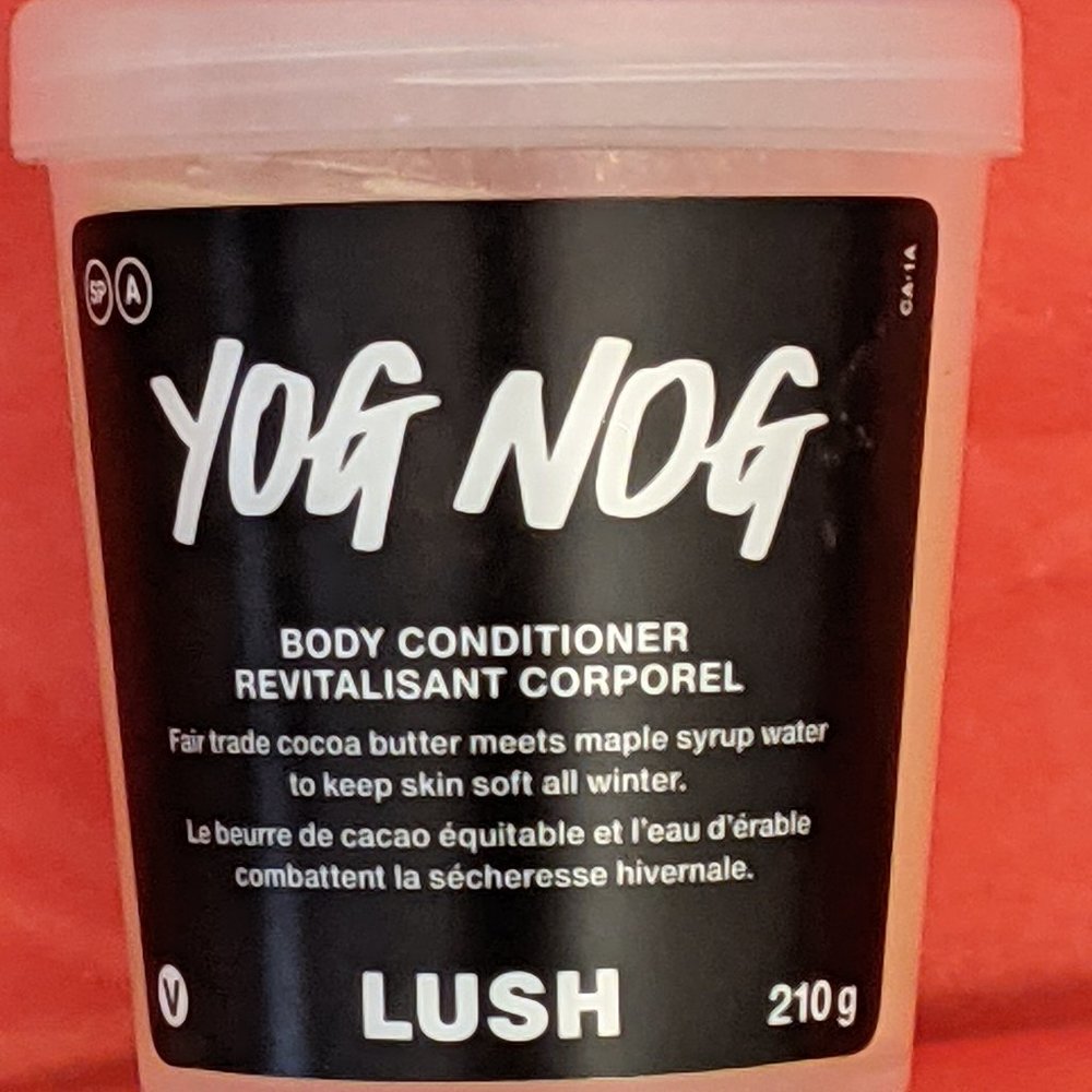 Large (210 gram) Yog Nog conditioner